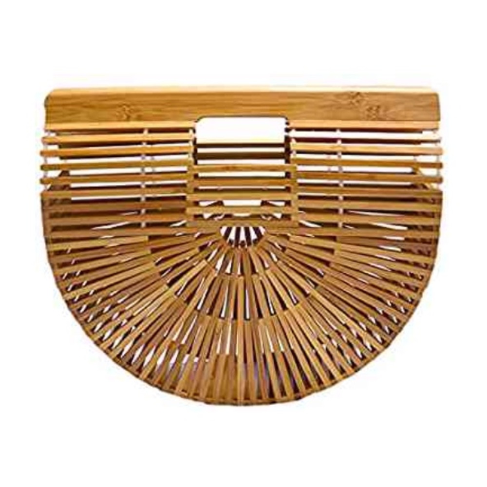 Bamboo Arc Handbag